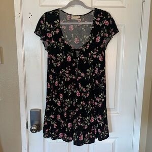 Urban outfitters size small babydoll dress